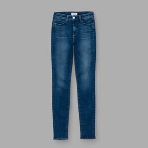 L'AGENCE Marguerite High Rise Skinny Blue Jeans | Size 26